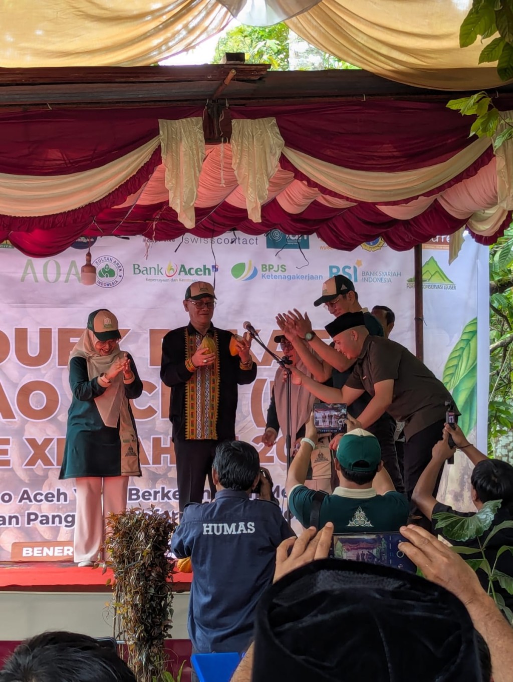 Budidaya Tanaman Kakao di Kampung Meriah Jaya Kecamatan Gajah Putih